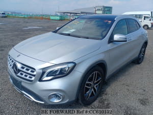 2018 MERCEDES-BENZ GLA-CLASS DBA-156947 WDC1569472J524794