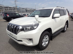 2018 TOYOTA LAND CRUISER PRADO CBA-TRJ150W TRJ150-0094826