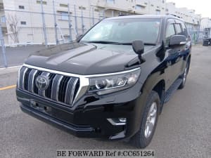 2017 TOYOTA LAND CRUISER PRADO CBA-TRJ150W TRJ150-0079075