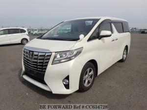 2017 TOYOTA ALPHARD DBA-AGH30W AGH30-0126766