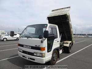 1991 ISUZU ELF TRUCK U-NKR58ED NKR58E-7232665