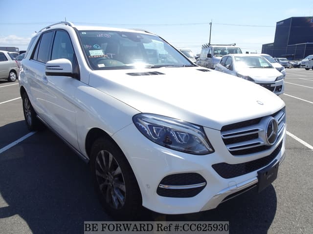 Used 2017 MERCEDES-BENZ GLE-CLASS GLE350D 4MATIC/LDA-166024 for Sale ...
