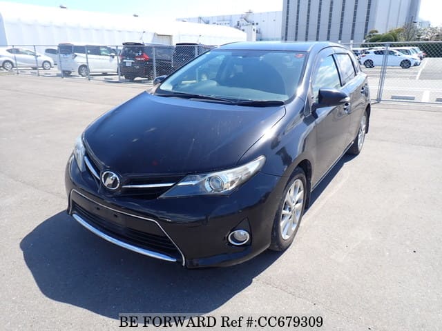 Used 2014 TOYOTA AURIS 150X S PACKAGE/DBA-NZE181H for Sale