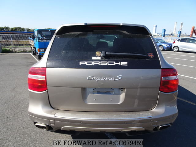 2007 PORSCHE CAYENNE S image 4