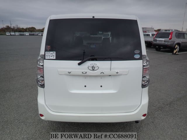 2009 TOYOTA VOXY X L EDITION image 4