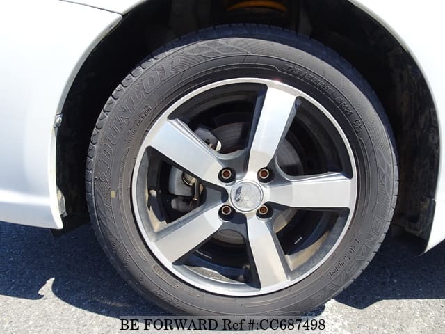Used 2012 TOYOTA COROLLA AXIO 1.5G/DBA-NZE161 for Sale CC687498 - BE ...