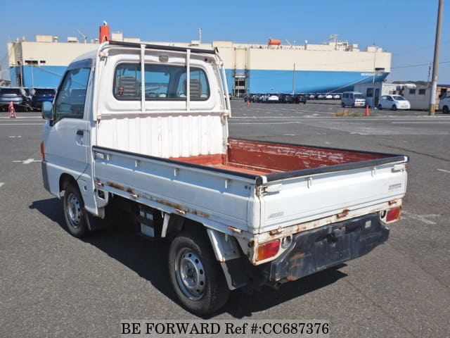 2002 SUBARU SAMBAR TRUCK TB image 3