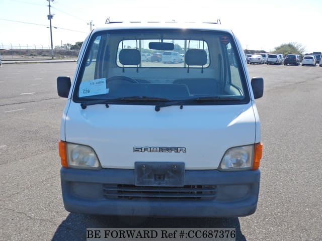 2002 SUBARU SAMBAR TRUCK TB image 8