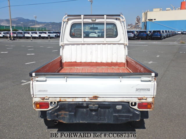 2002 SUBARU SAMBAR TRUCK TB image 4