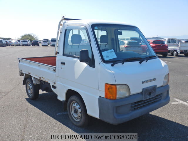 2002 SUBARU SAMBAR TRUCK TB image 7