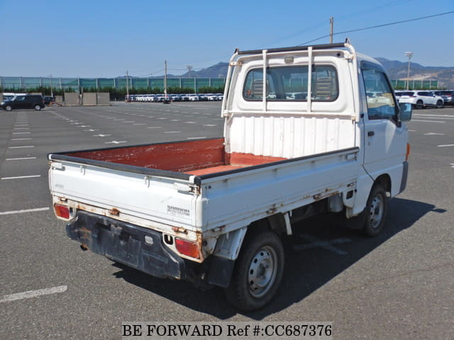 2002 SUBARU SAMBAR TRUCK TB image 5