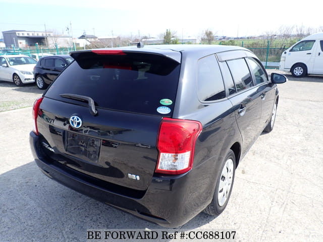 Used 2013 TOYOTA COROLLA FIELDER HYBRID/DAA-NKE165G for Sale CC688107 ...