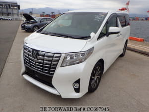 2017 TOYOTA ALPHARD DBA-AGH35W AGH35-0019681
