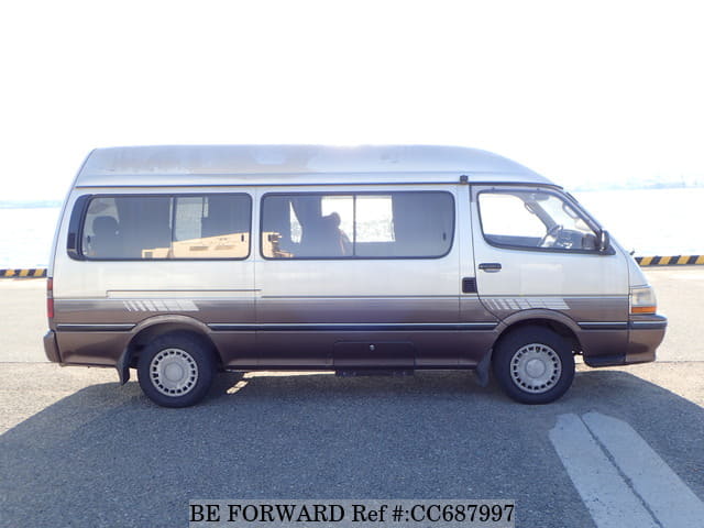 Used 1992 TOYOTA HIACE WAGON/Q-LH120G for Sale CC687997 - BE FORWARD