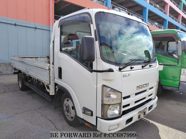 Used 2011 ISUZU ELF TRUCK/BKG-NLR85AR for Sale CC687999 - BE FORWARD