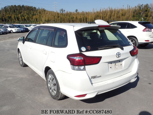 Used 2016 TOYOTA COROLLA FIELDER 1.5X/DBA-NRE161G for Sale CC687480 ...