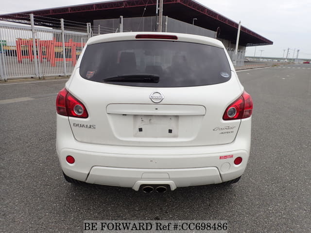 Used 2011 NISSAN DUALIS AUTECH CROSS RIDER/DBA-KJ10 for Sale CC698486 ...