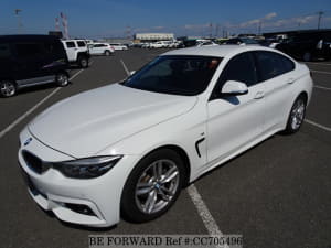 2019 BMW 4 SERIES DBA-4D20 WBA4H72040BK37060