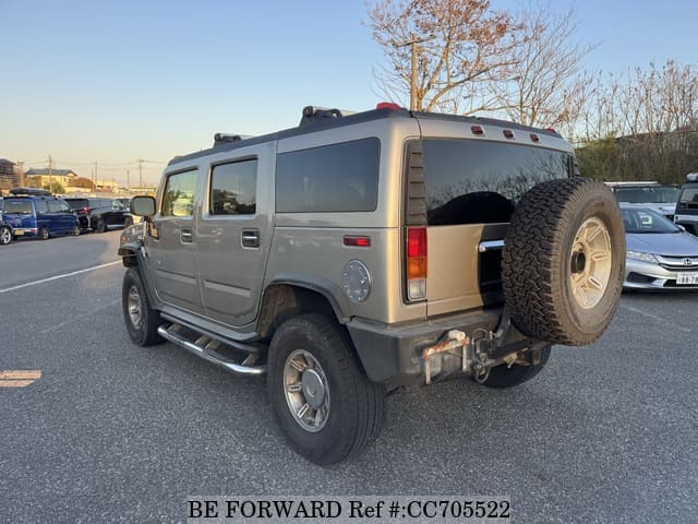 2005 HUMMER H2 image 3