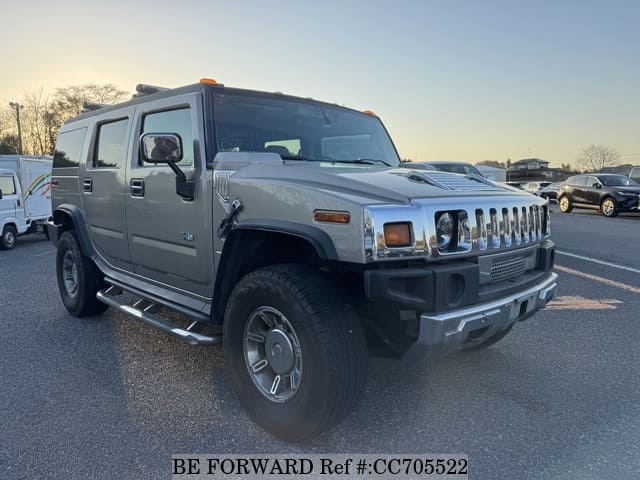 2005 HUMMER H2 image 7