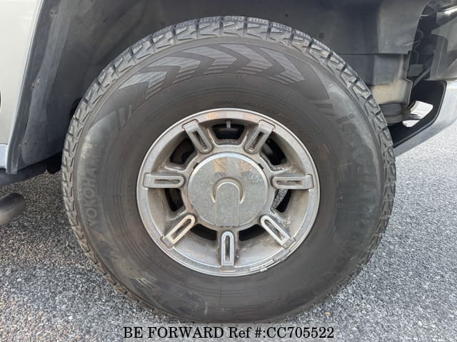 2005 HUMMER H2 image 12