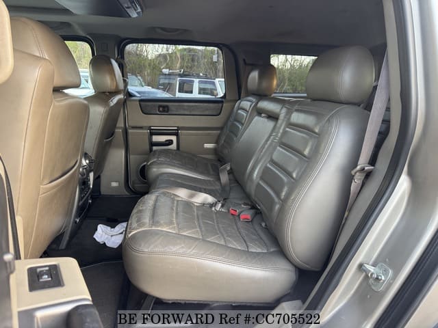 2005 HUMMER H2 image 25