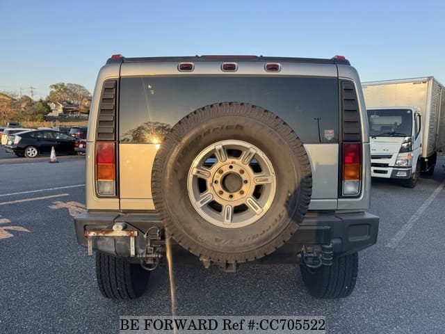 2005 HUMMER H2 image 4