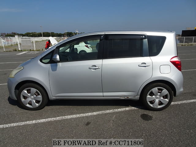 Used 2006 TOYOTA RACTIS X/DBA-SCP100 for Sale CC711806 - BE FORWARD