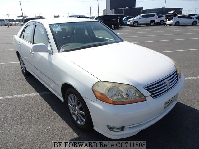 2003 TOYOTA MARK II 2.5 GRANDE 35TH ANNIVERSARY NAVI image 7