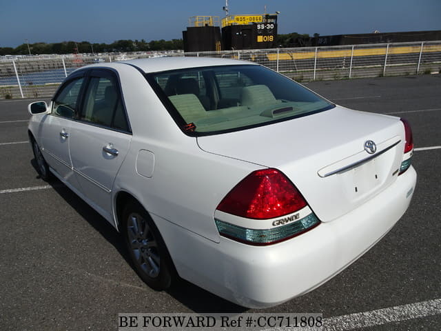 2003 TOYOTA MARK II 2.5 GRANDE 35TH ANNIVERSARY NAVI image 3
