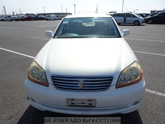 2003 TOYOTA MARK II 2.5 GRANDE 35TH ANNIVERSARY NAVI image 8