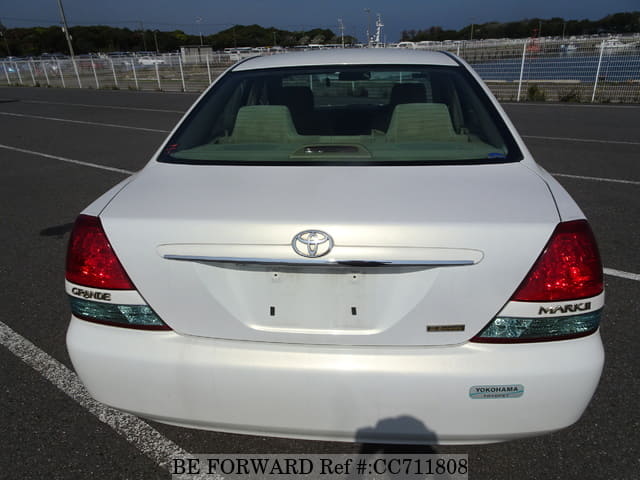 2003 TOYOTA MARK II 2.5 GRANDE 35TH ANNIVERSARY NAVI image 4