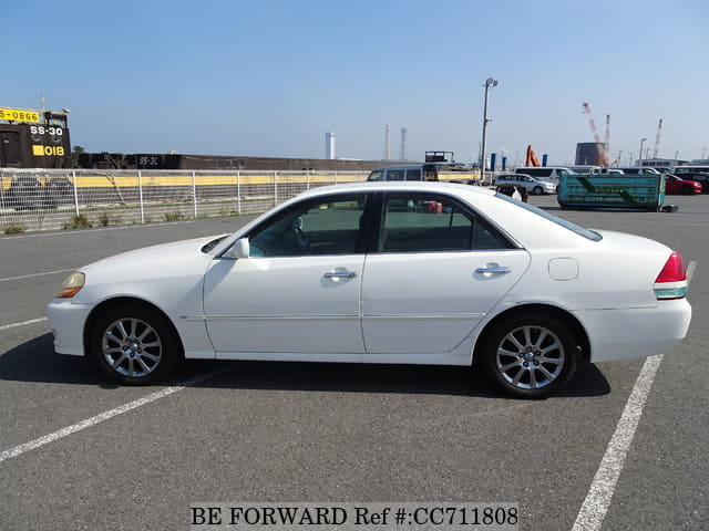 2003 TOYOTA MARK II 2.5 GRANDE 35TH ANNIVERSARY NAVI image 2