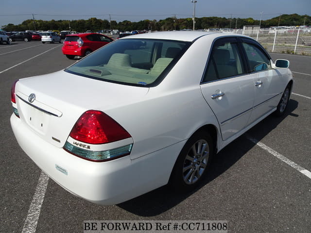 2003 TOYOTA MARK II 2.5 GRANDE 35TH ANNIVERSARY NAVI image 5