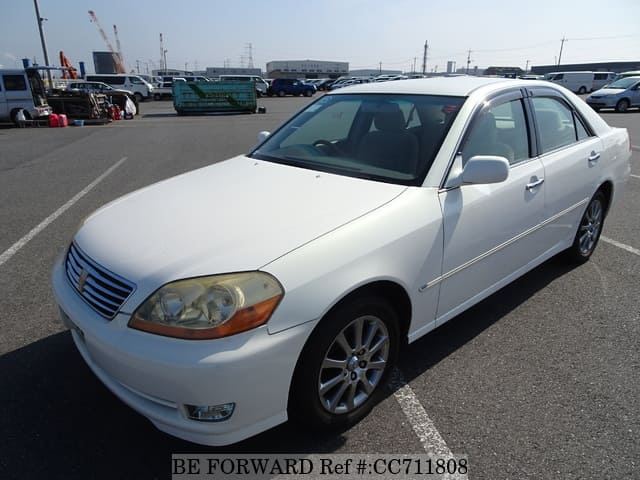 2003 TOYOTA MARK II 2.5 GRANDE 35TH ANNIVERSARY NAVI