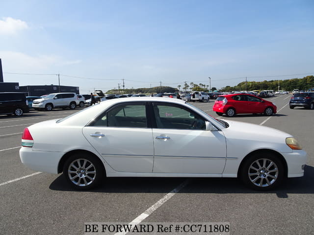 2003 TOYOTA MARK II 2.5 GRANDE 35TH ANNIVERSARY NAVI image 6