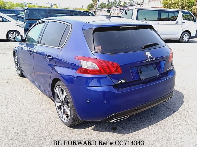 2016 PEUGEOT 308  GT BLUE HDI image 3