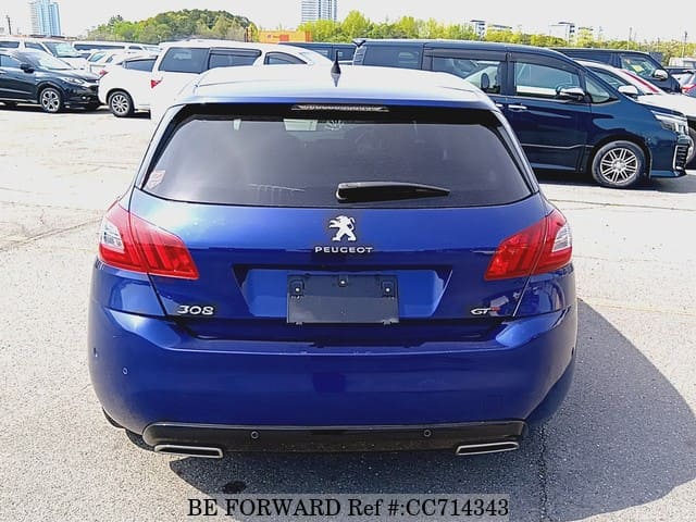 2016 PEUGEOT 308  GT BLUE HDI image 4