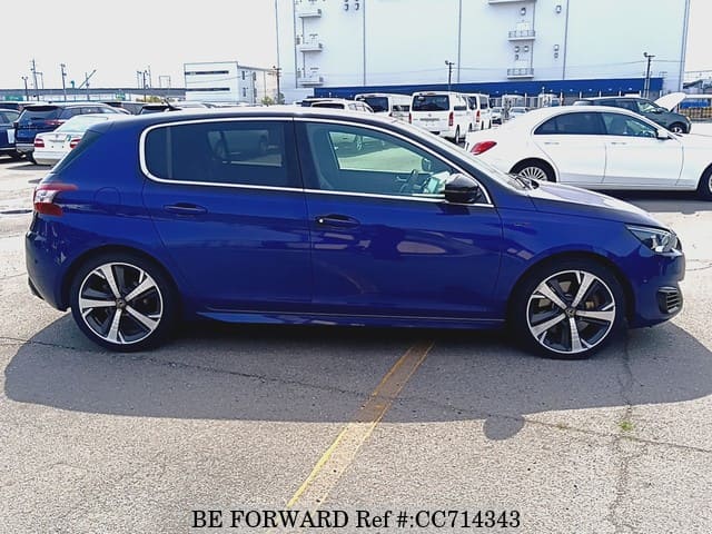 2016 PEUGEOT 308  GT BLUE HDI image 6