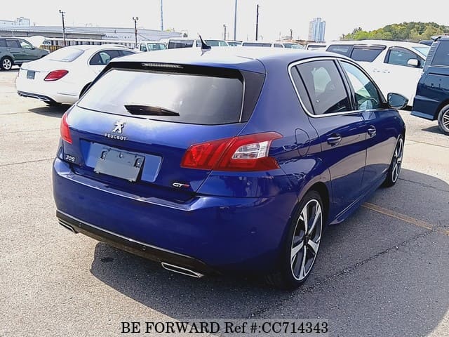 2016 PEUGEOT 308  GT BLUE HDI image 5