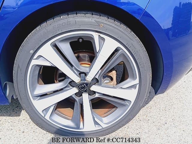 2016 PEUGEOT 308  GT BLUE HDI image 10