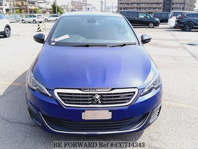2016 PEUGEOT 308  GT BLUE HDI image 8