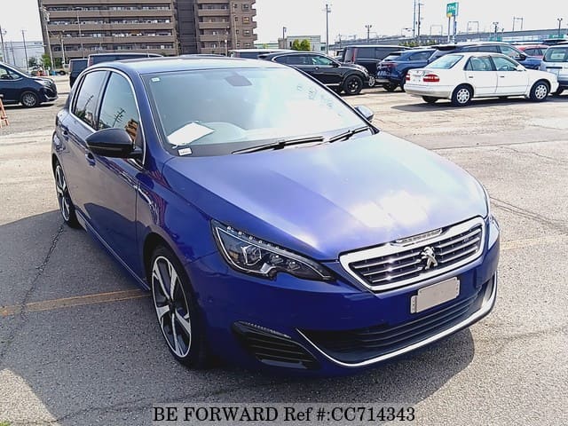 2016 PEUGEOT 308  GT BLUE HDI image 7