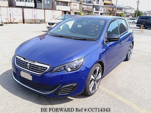 2016 PEUGEOT 308  GT BLUE HDI