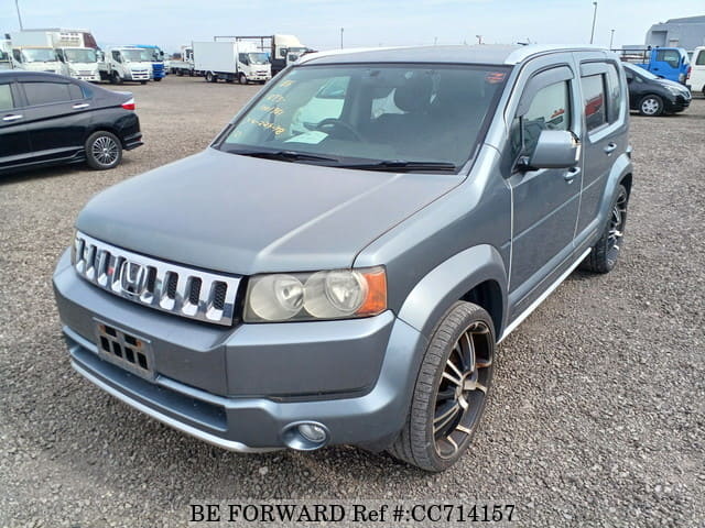 Used 2007 HONDA CROSSROAD 20X/DBA-RT3 for Sale CC714157 - BE FORWARD