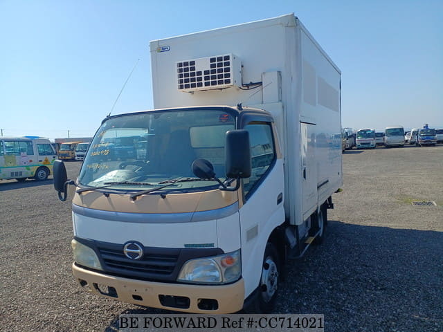 2008 HINO DUTRO HYBRID
