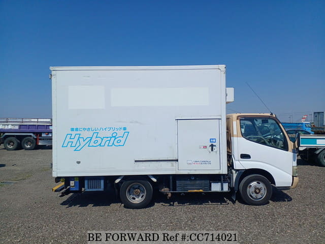 2008 HINO DUTRO HYBRID image 6