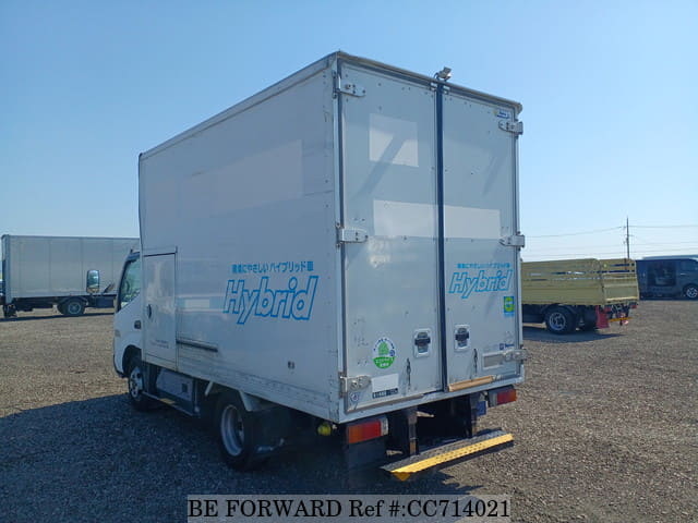 2008 HINO DUTRO HYBRID image 3
