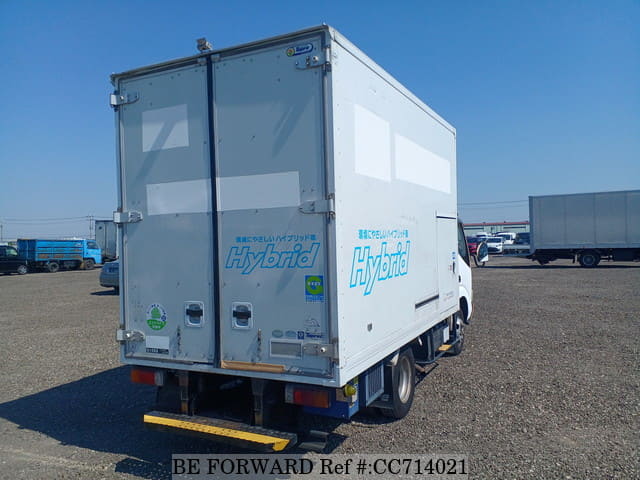 2008 HINO DUTRO HYBRID image 5