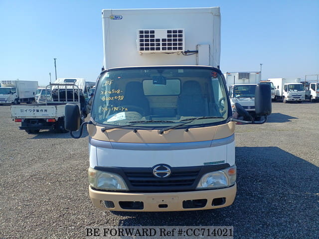 2008 HINO DUTRO HYBRID image 8